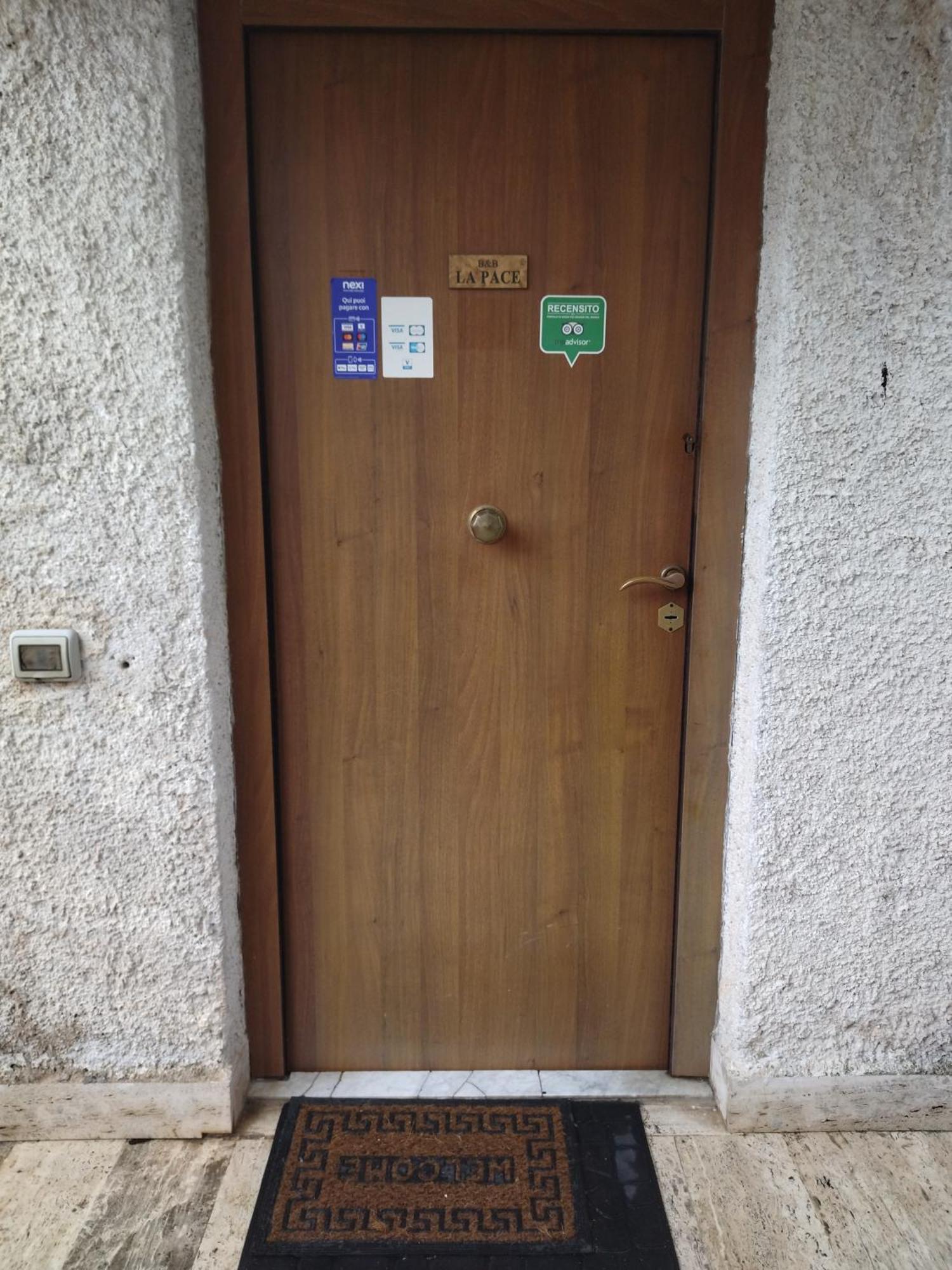 B&B La Pace Ardea Exterior photo